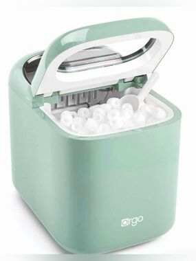Orgo Craft Ice Maker, Model RGA2504, Sage Green NIB